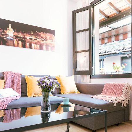 Apartamento Con Encanto En Patio Sevillano Extérieur photo