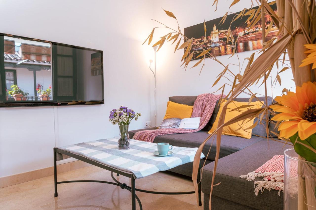 Apartamento Con Encanto En Patio Sevillano Extérieur photo