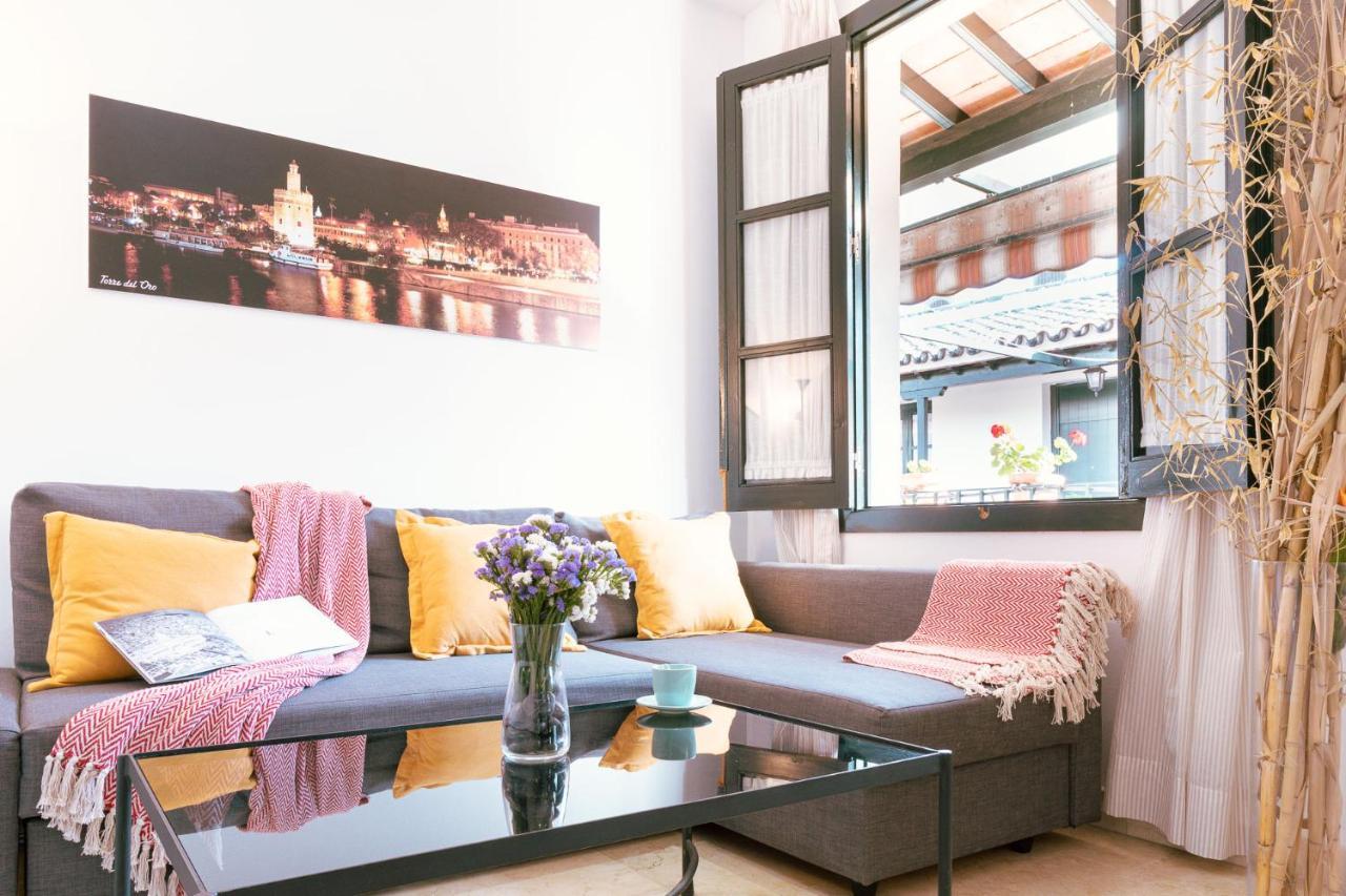 Apartamento Con Encanto En Patio Sevillano Extérieur photo