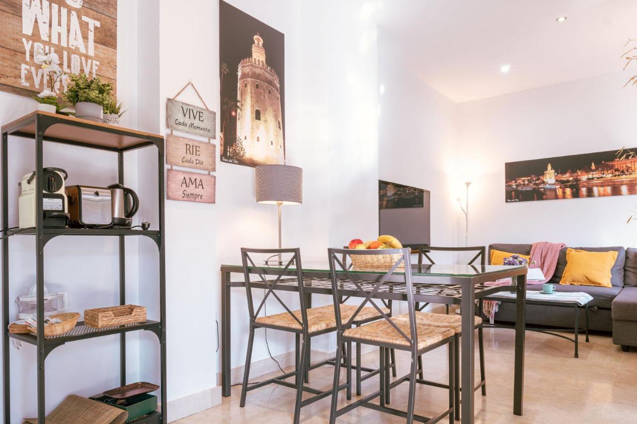 Apartamento Con Encanto En Patio Sevillano Extérieur photo