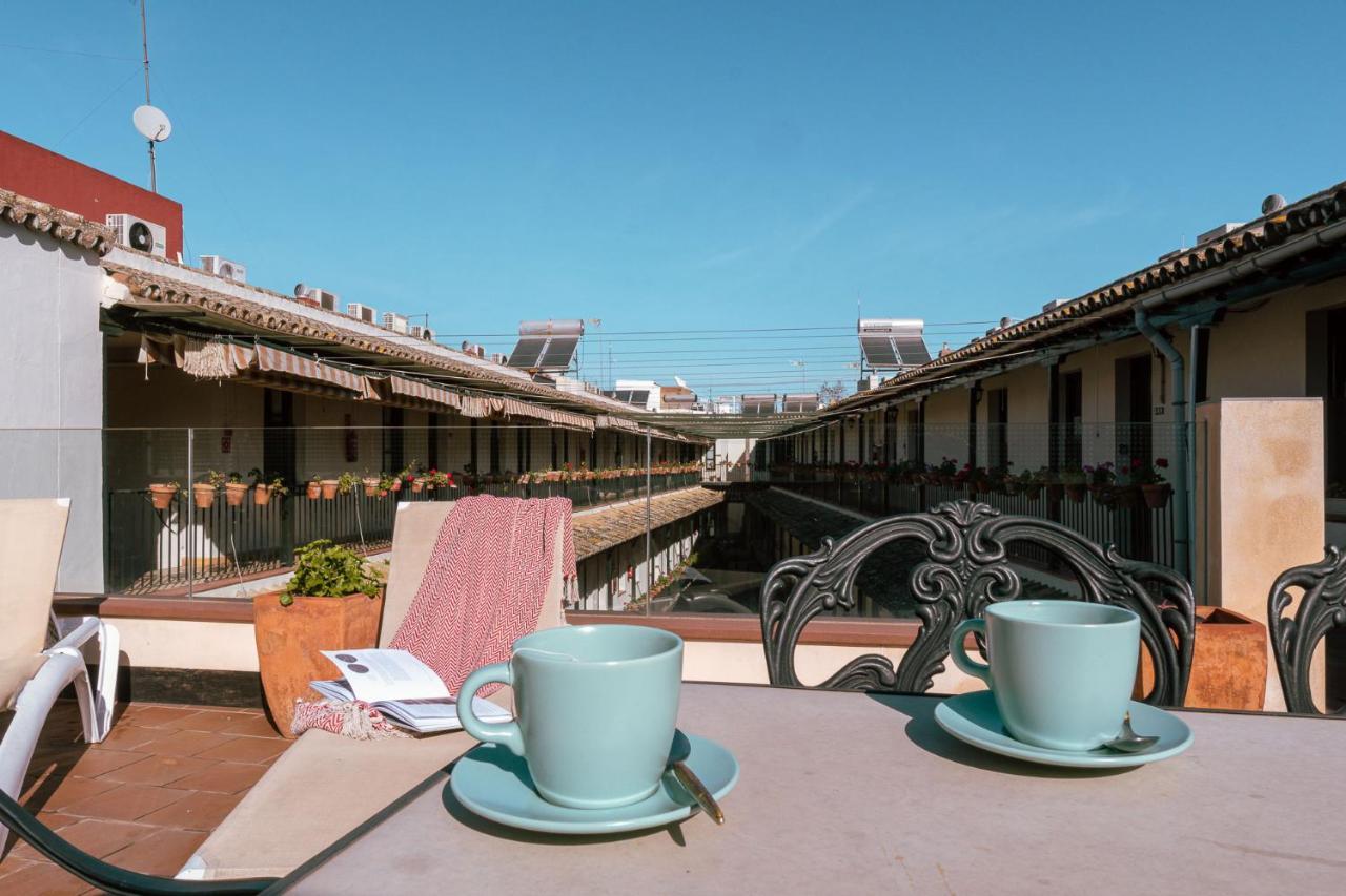 Apartamento Con Encanto En Patio Sevillano Extérieur photo